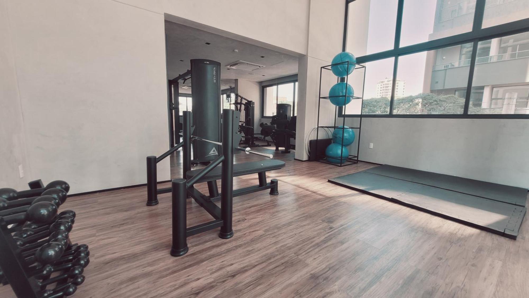 Book Sampa - Haus 1408 140m Metro Brooklin Apartamento