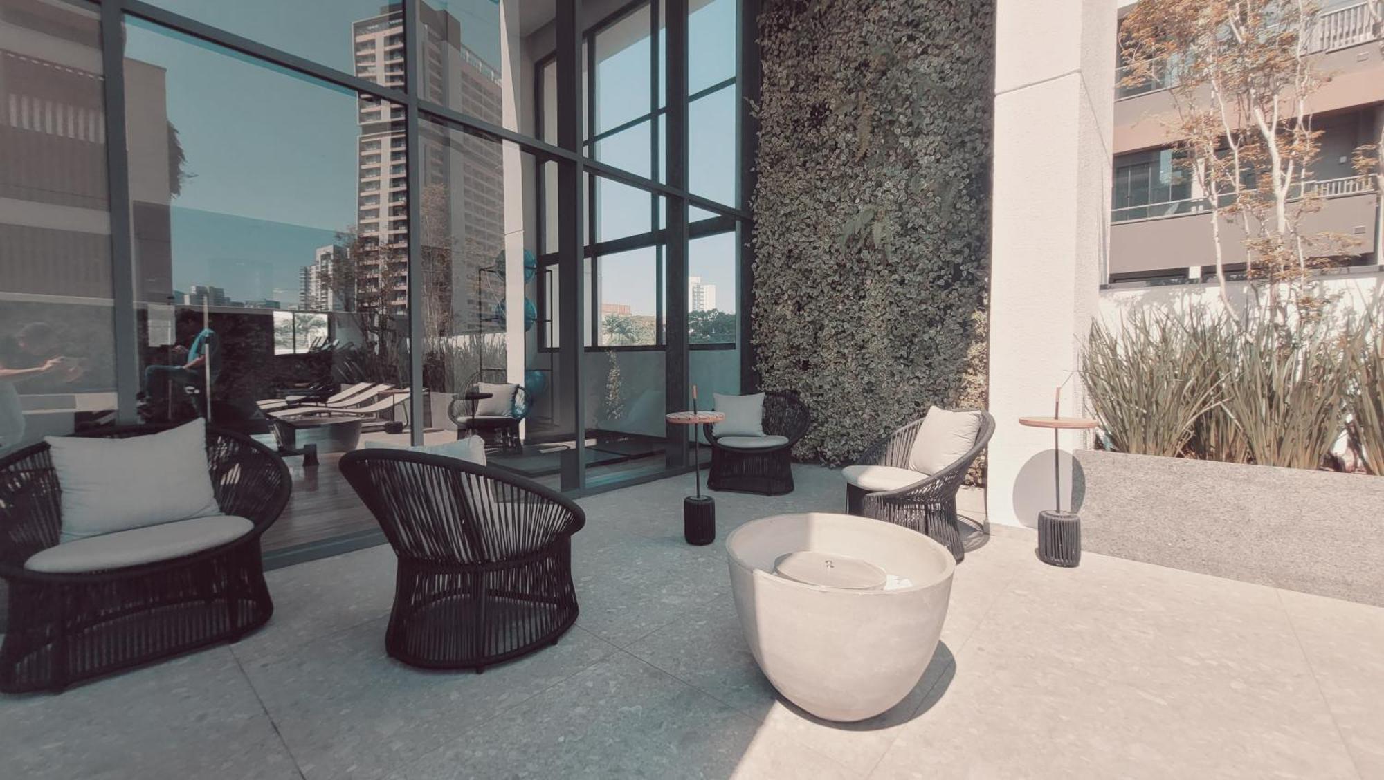 Apartamento Book Sampa - Haus 1408 140m Metro Brooklin São Paulo