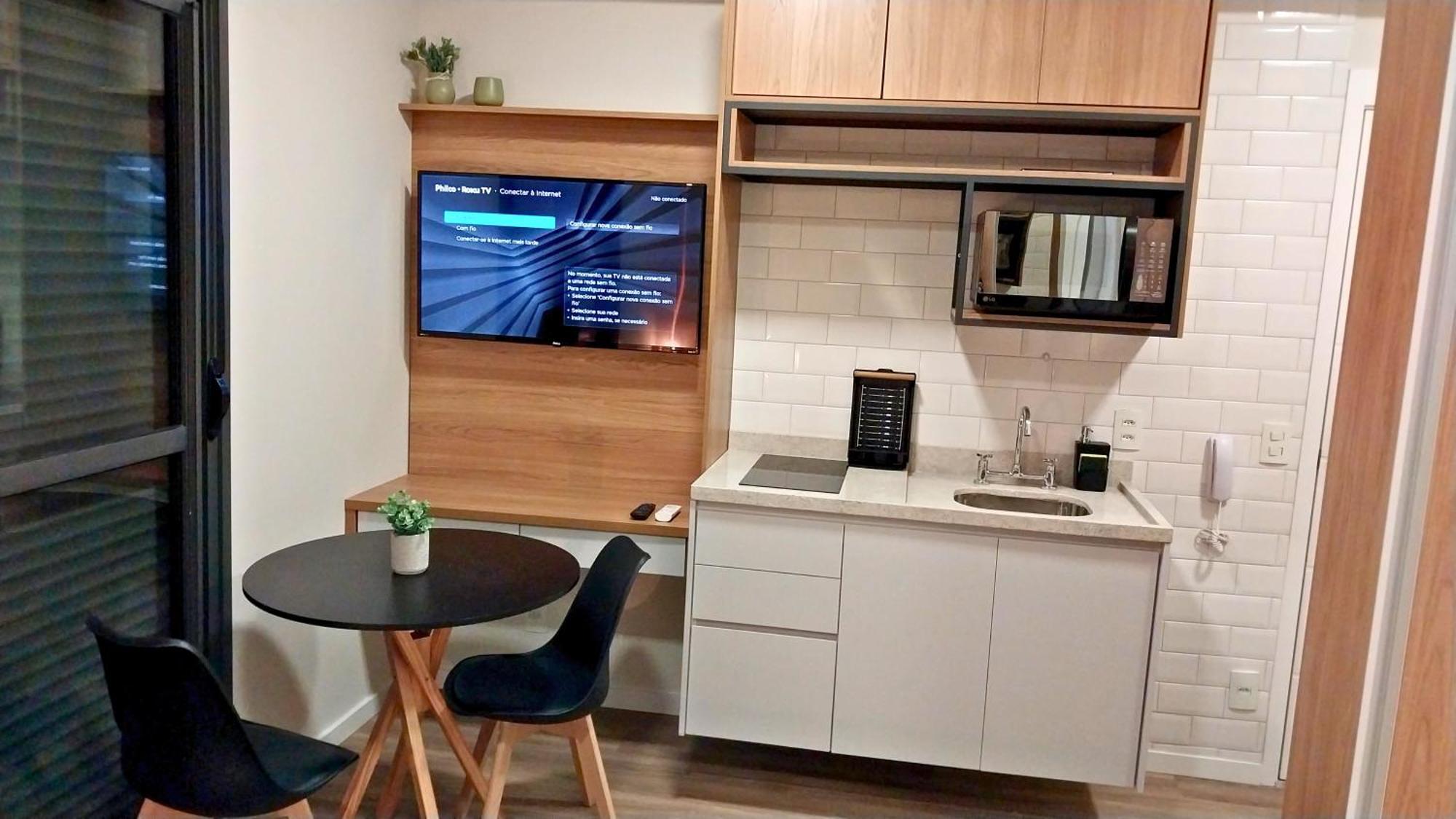 Apartamento Book Sampa - Haus 1408 140m Metro Brooklin São Paulo