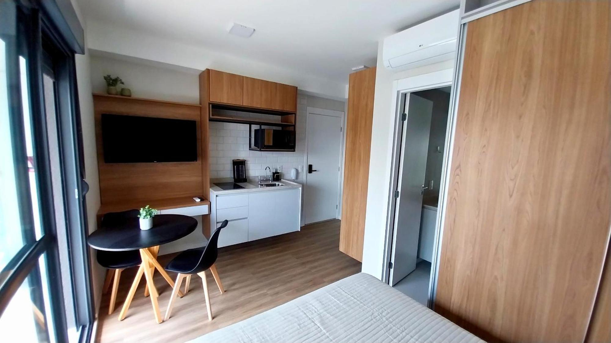 Apartamento Book Sampa - Haus 1408 140m Metro Brooklin *