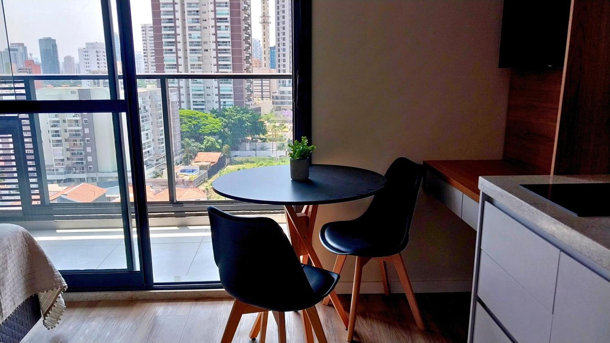Book Sampa - Haus 1408 140m Metro Brooklin Apartamento São Paulo
